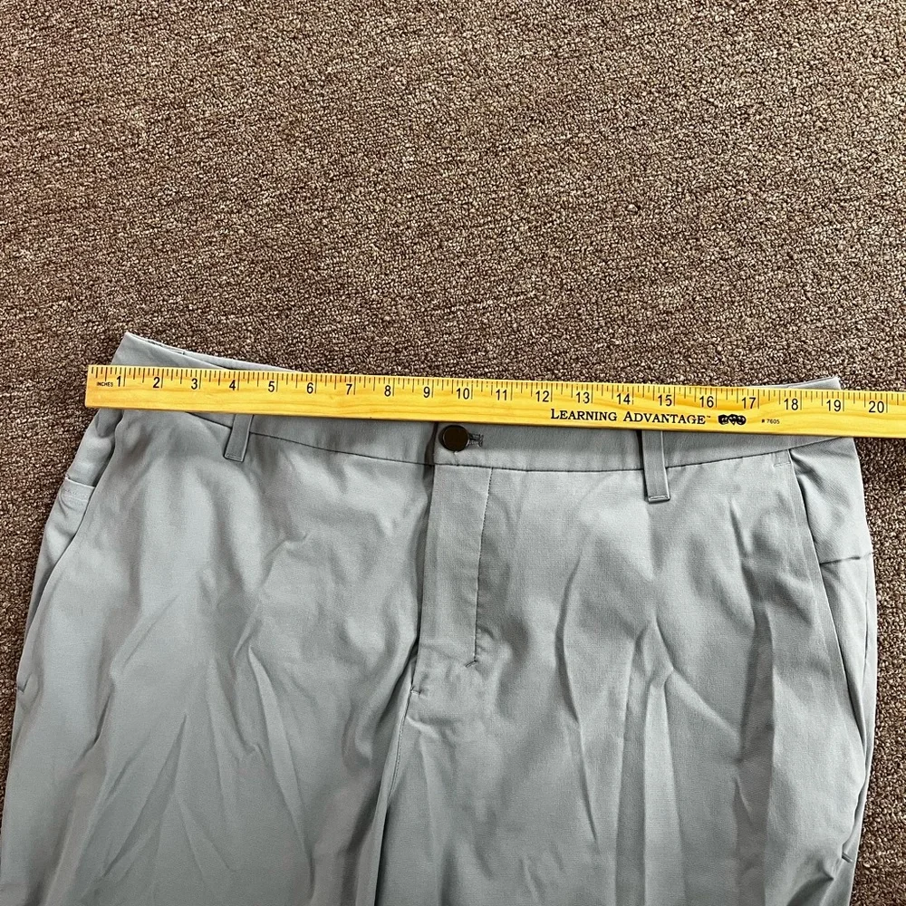 Lululemon Men’s ABC Gray Trouser‎ Pants Size 40